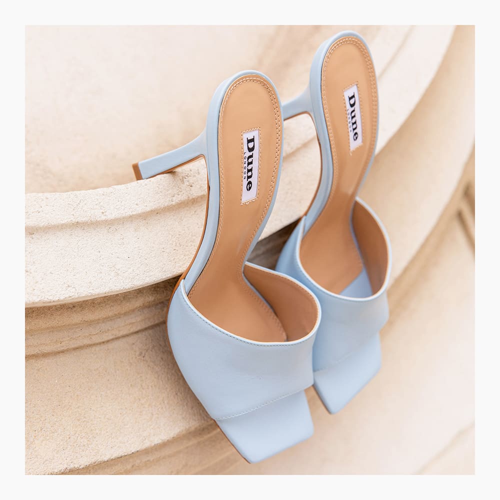 Dune mules discount